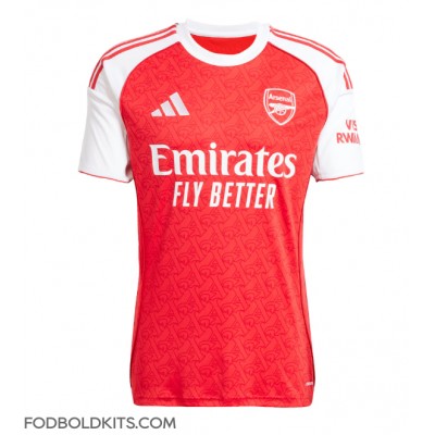 Arsenal Martin Odegaard #8 Hjemmebanetrøje 2025-26 Kortærmet Arsenal Martin Odegaard #8 Hjemmebanetrøje 2025-26 Kortærmet